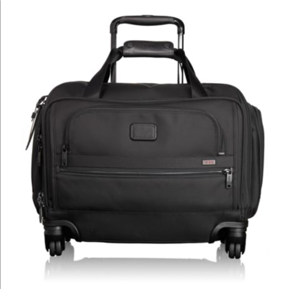 NWT! Tumi 4 Wheeled Compact Duffel